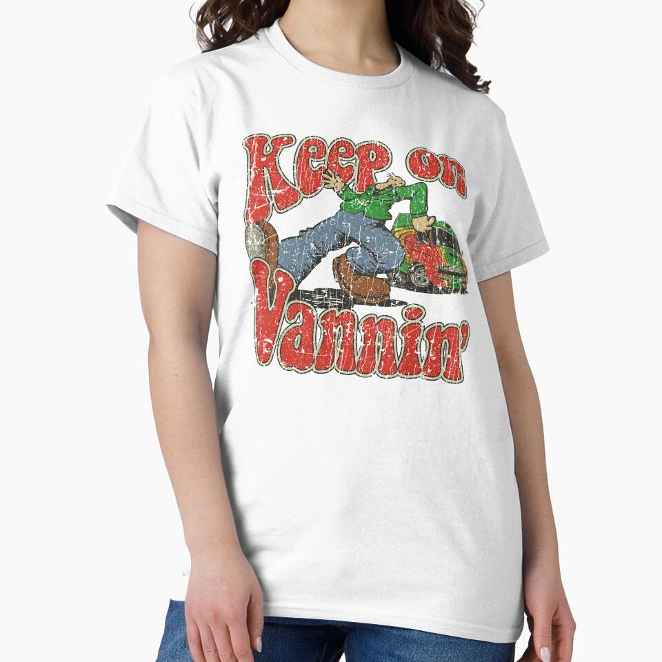 Keep on Vannin' 1974 by AstroZombie6669