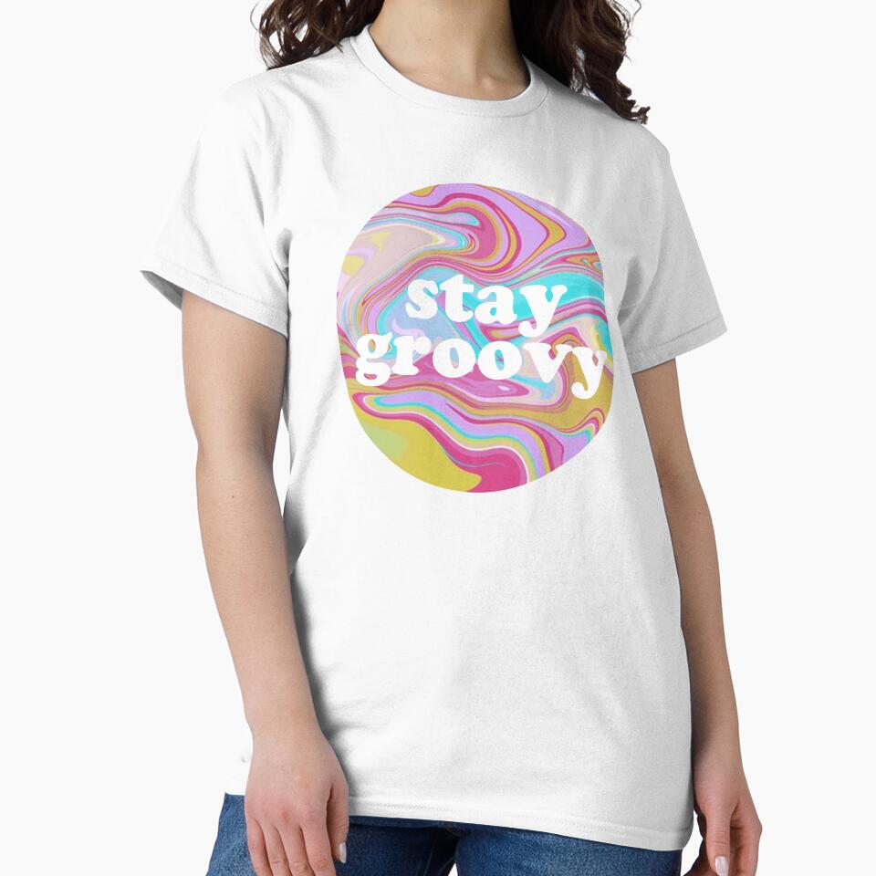 STAY GROOVY by christikdesigns