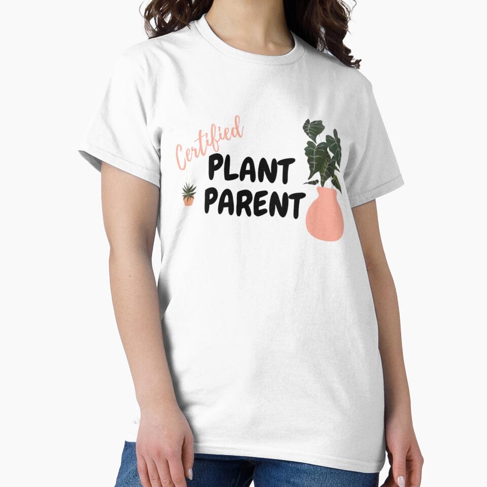 Certified Plant Parent (Pink) by MissBubblegumBlue