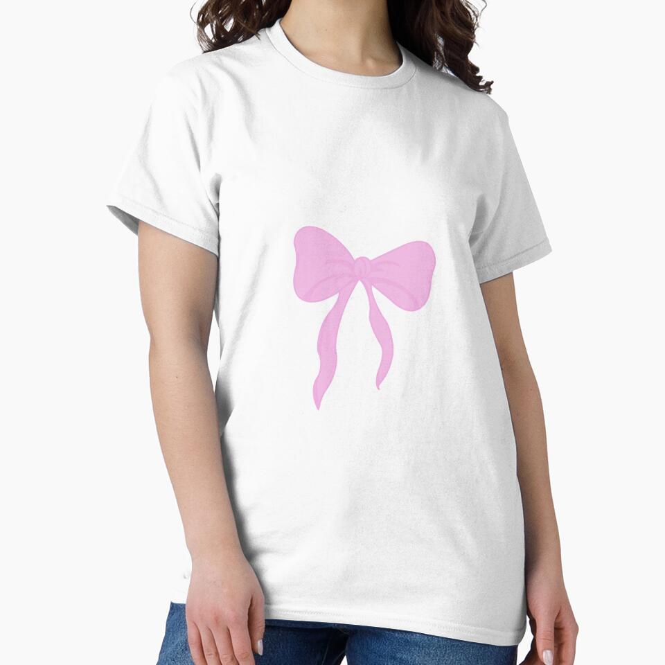 Aesthetic Pink Bow by maggiemartin34