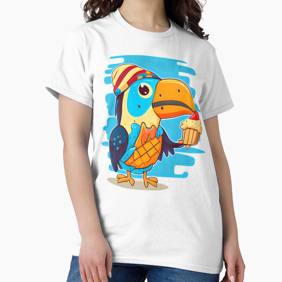 Toucan & Cupcake by Toucan-VooDoo