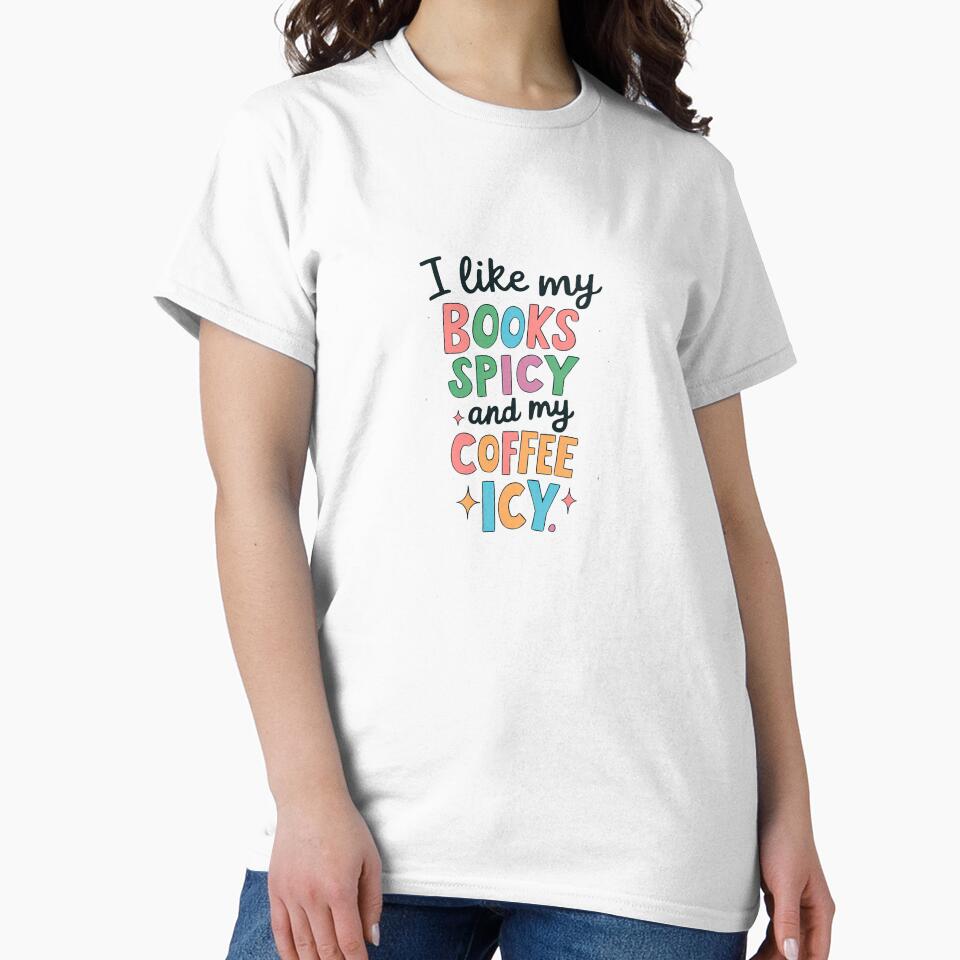 Spicy Booklover; coffee and books by Curious Frog