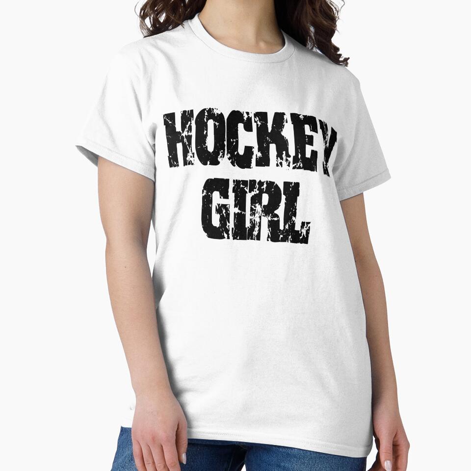 Hockey Girl by SportsT-Shirts