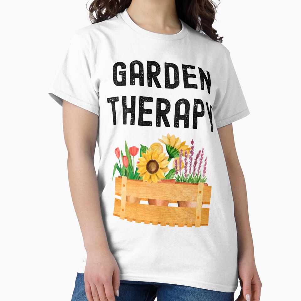 Gardening is free is my therapy by erozzz