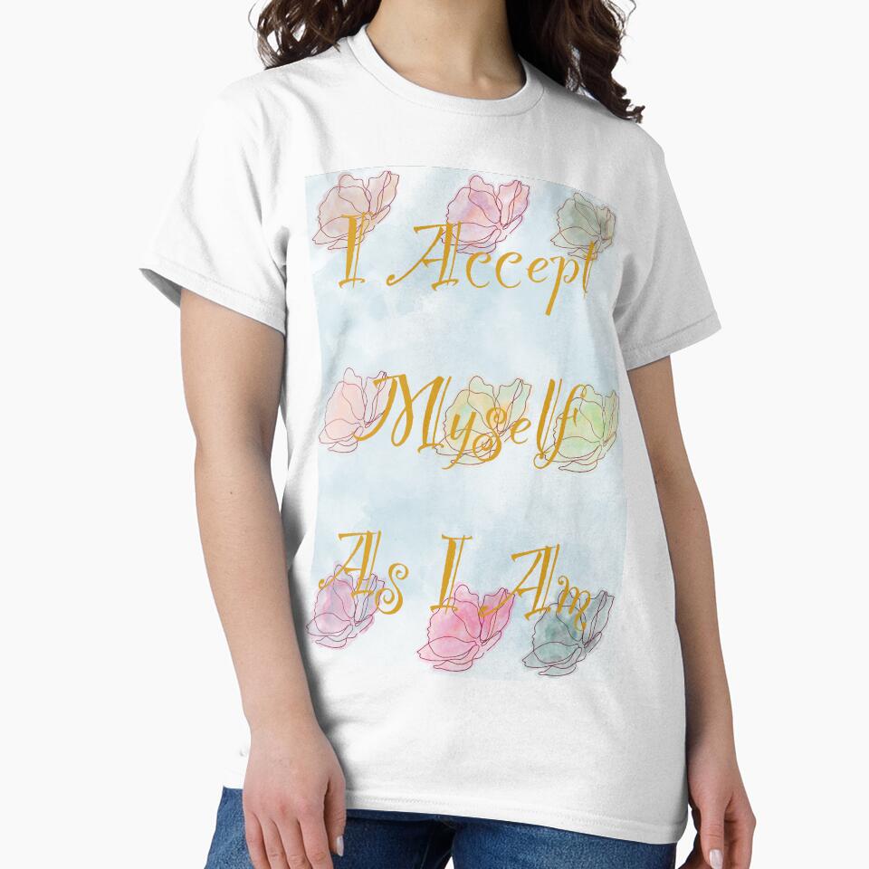 I Accept Myself As I Am by Lunetta
