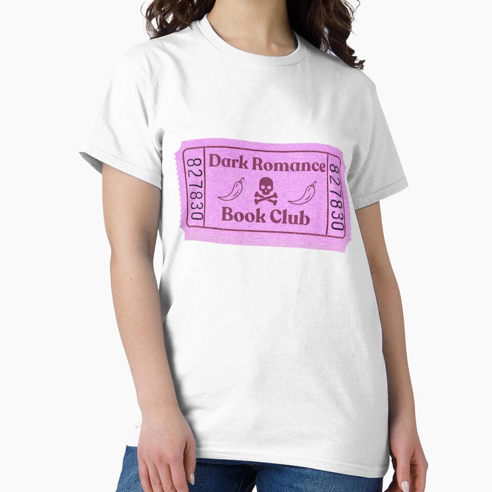 Dark Romance Book Club Admit One Ticket by UnitedSports