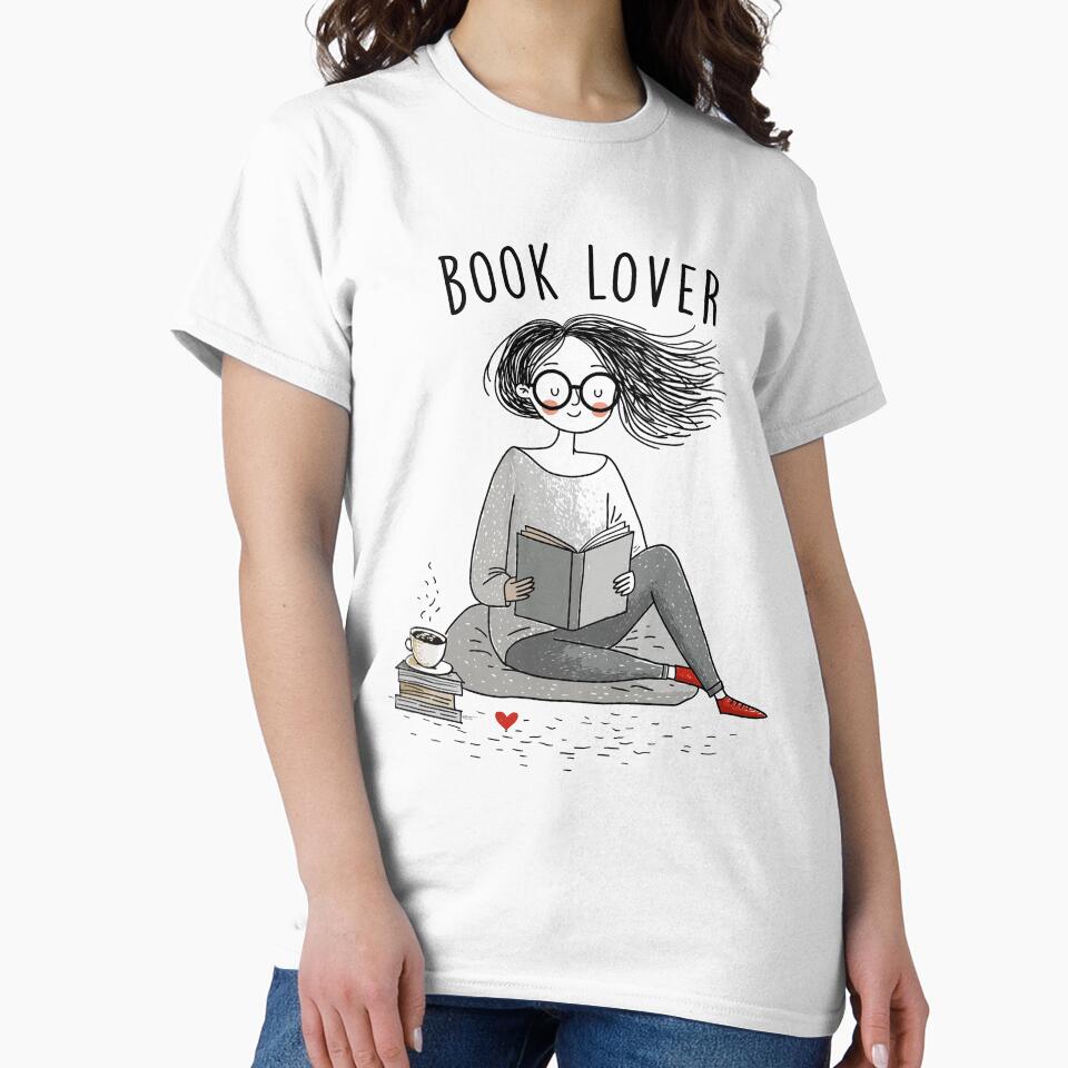 Book Lover by Living Positive With Dan