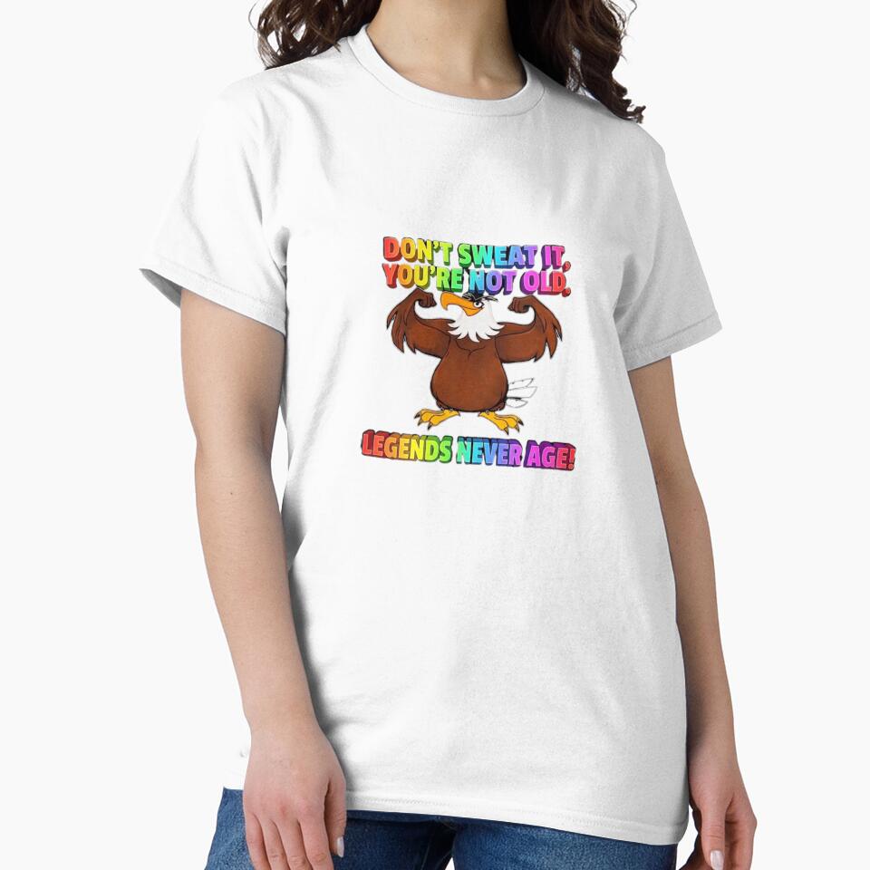 Funny eagle shirt by IMOBILYARI VibeCore