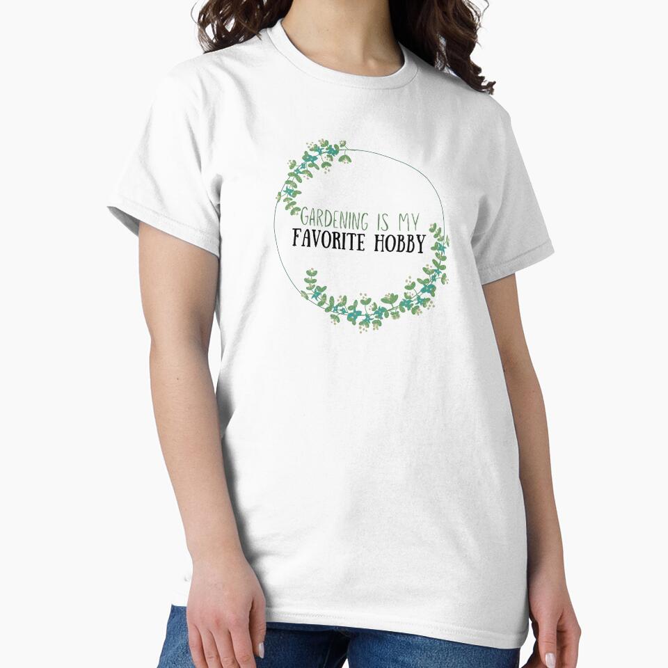 Gardening is My Favorite Hobby - Gardening Quotes by Gummy Bear Gift Shop