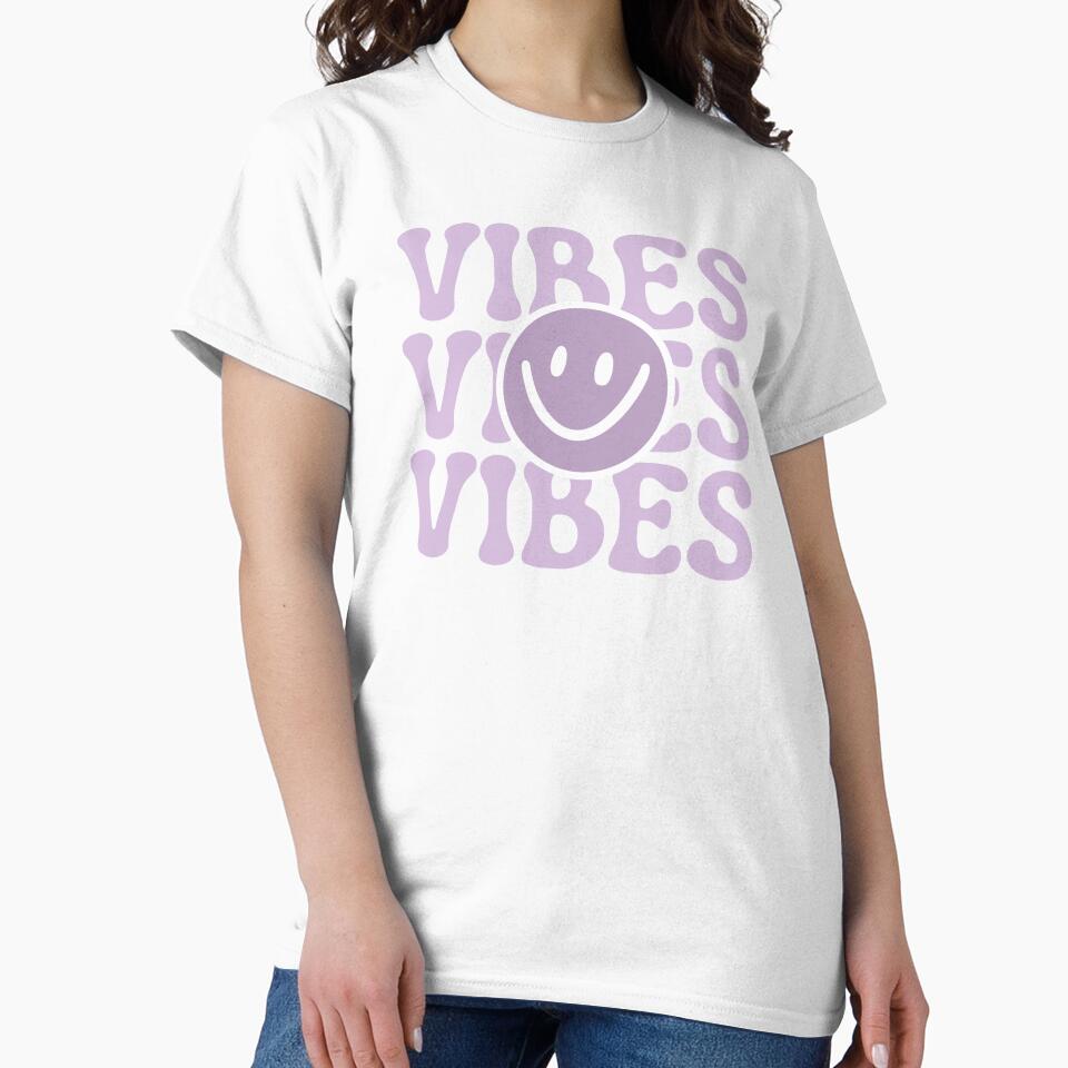 Vibes | Groovy Vibes | Groovy Smiley Vibes by Jocelyn Marie + Co