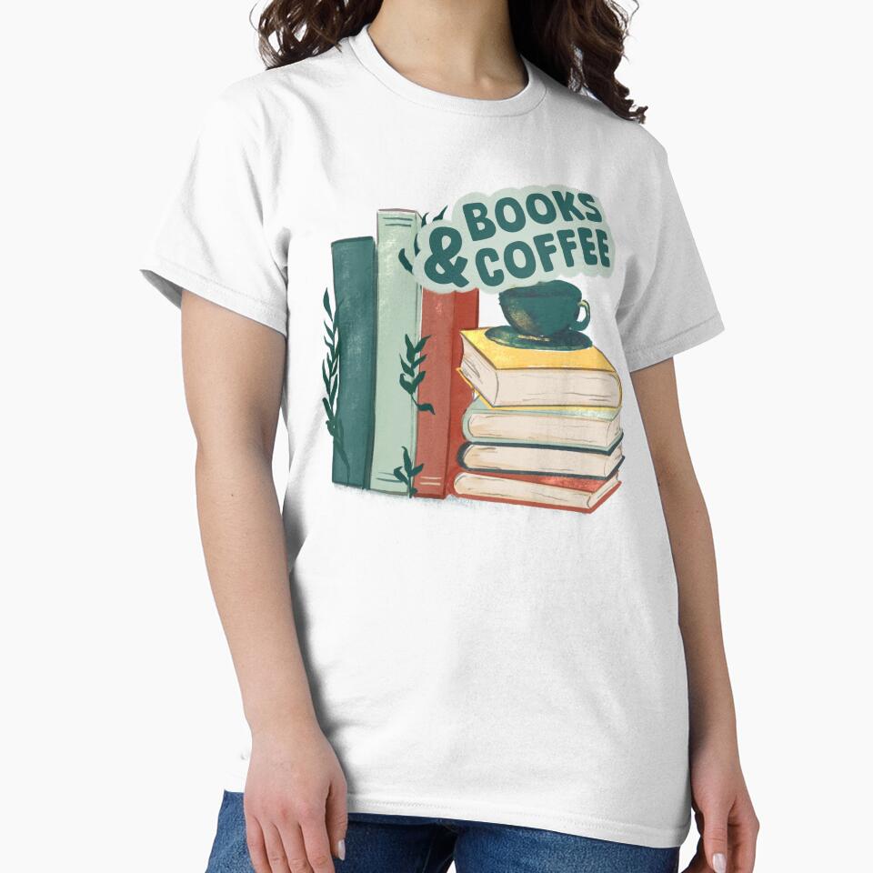 Books and coffee by Matoforma