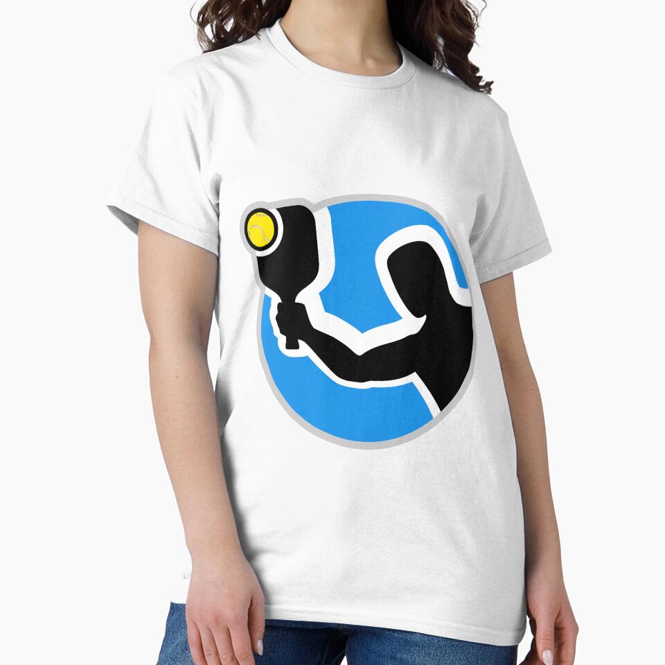Pickleball Racket player by MUQA ARTS