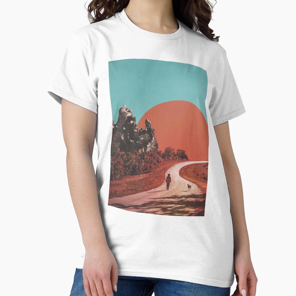 The Walk by lacabezaenlasnubes _ Unisex