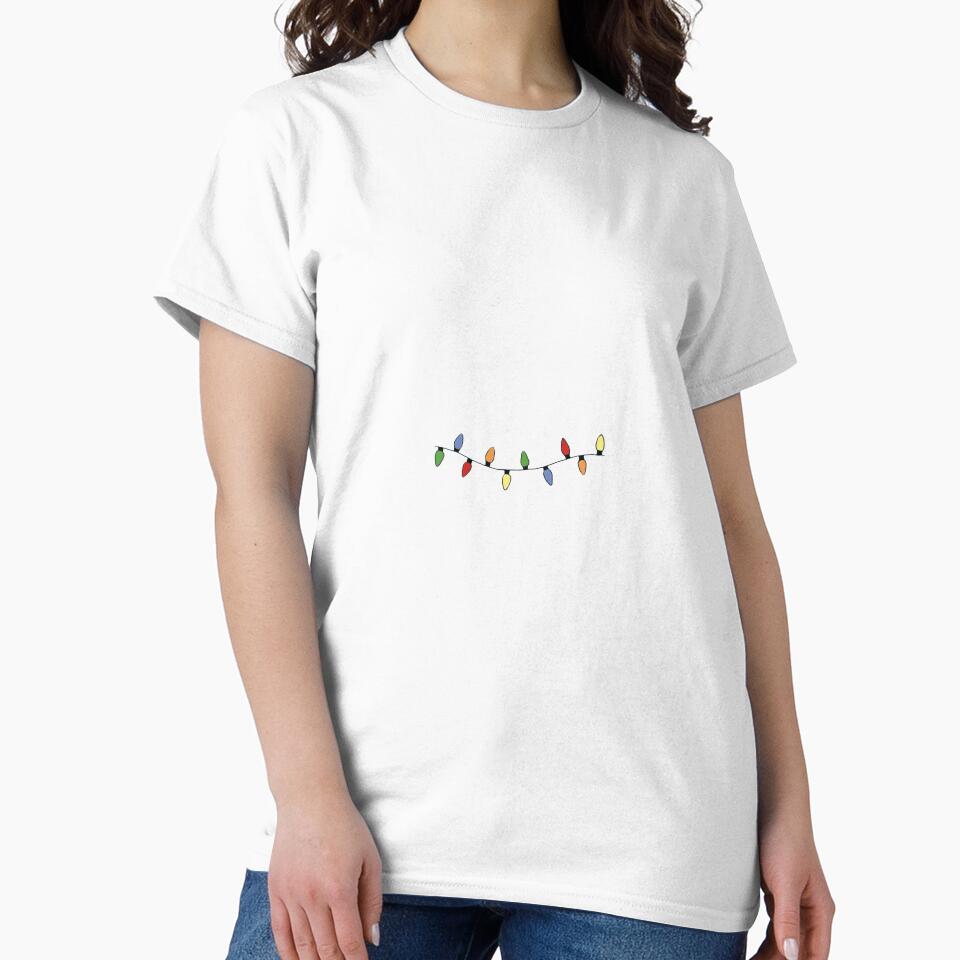 Christmas lights by hollymarkham