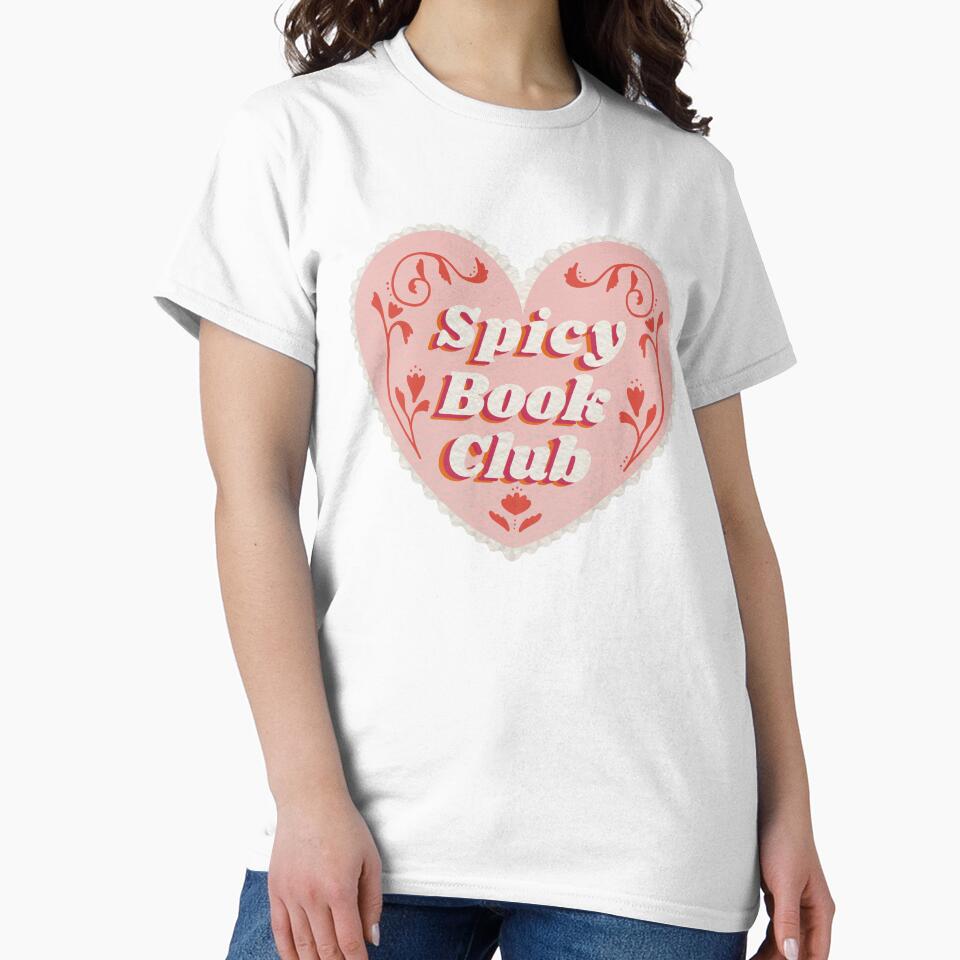 Spicy Book Club Love Heart by Sour-Studio