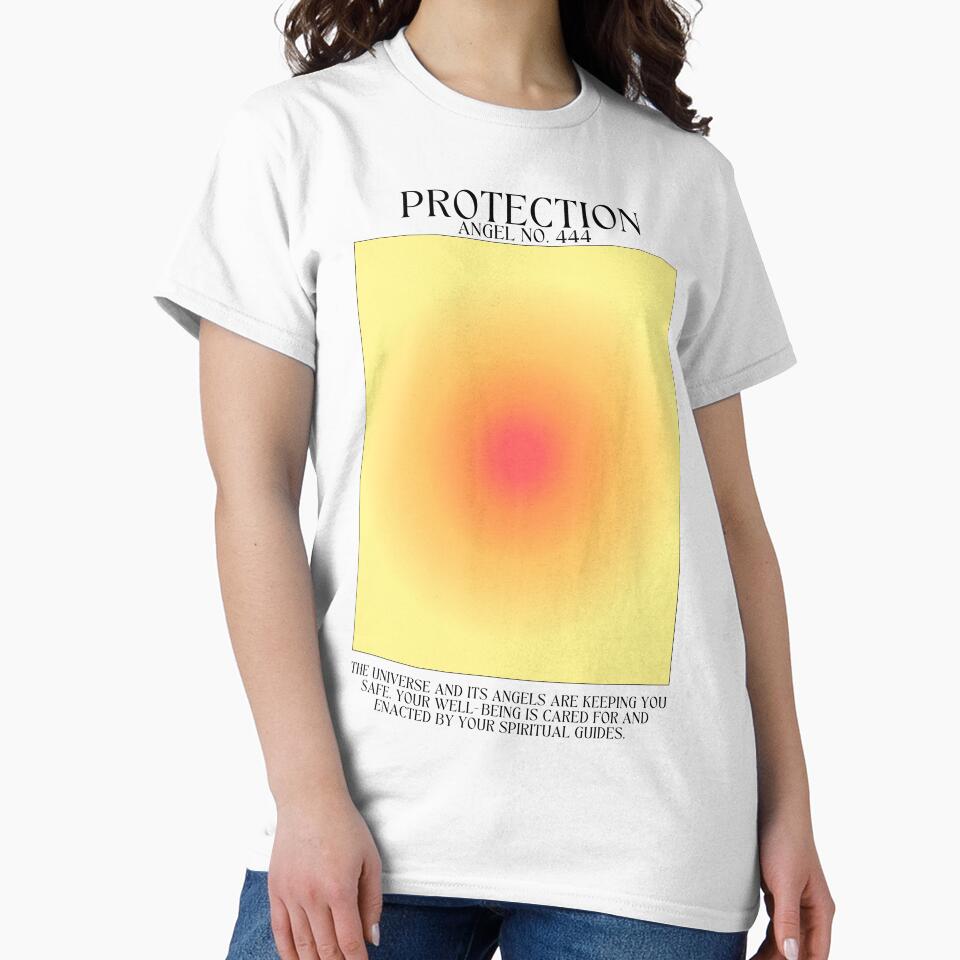 Gradient Angel Numbers: Angel Number 444 - Protection by SWETA HALDER