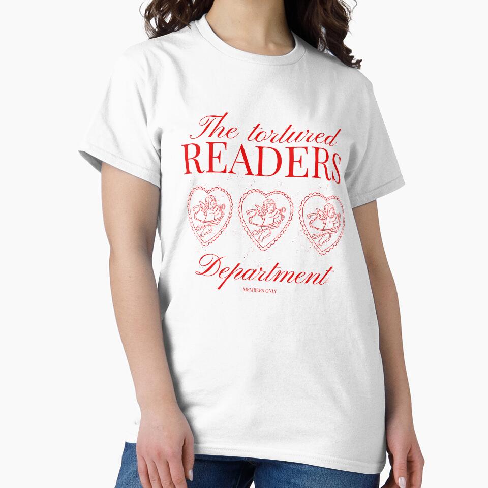 The Tortured Readers Department - Book Lovers Club by HeloLopesArt