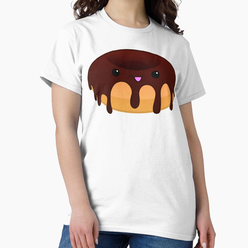 Chocolate Donut Face by Figuros