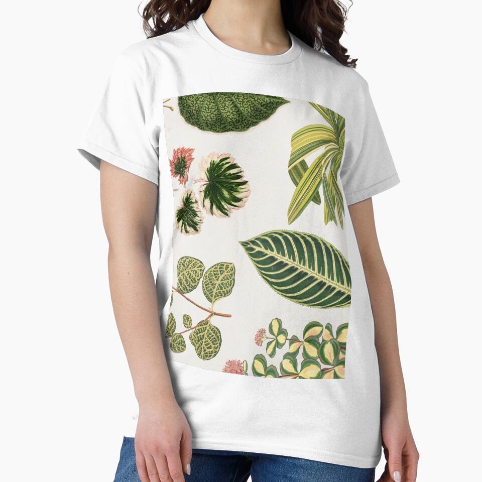 Green Botanical Leaf Painting by newburyboutique