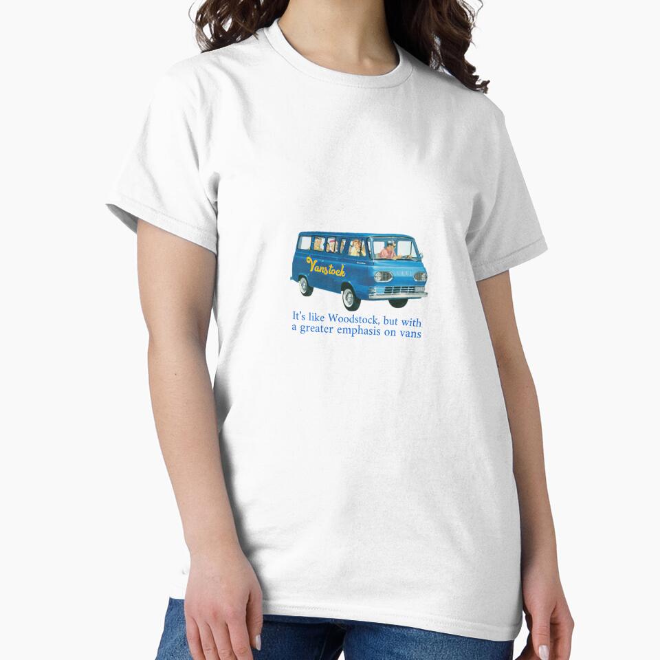 Vanstock Van Stock shirt by cicadaadams
