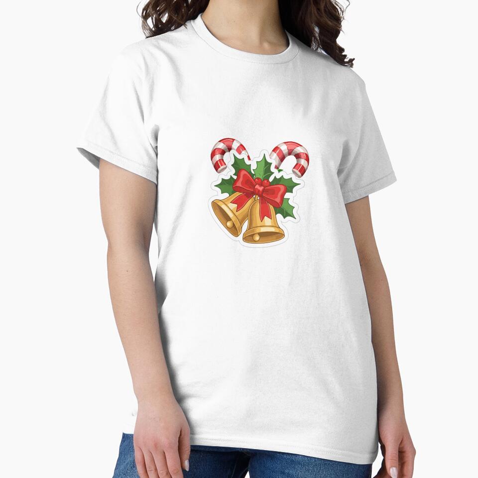 Classic Christmas Jingle Bell Vibes by Moanx Store