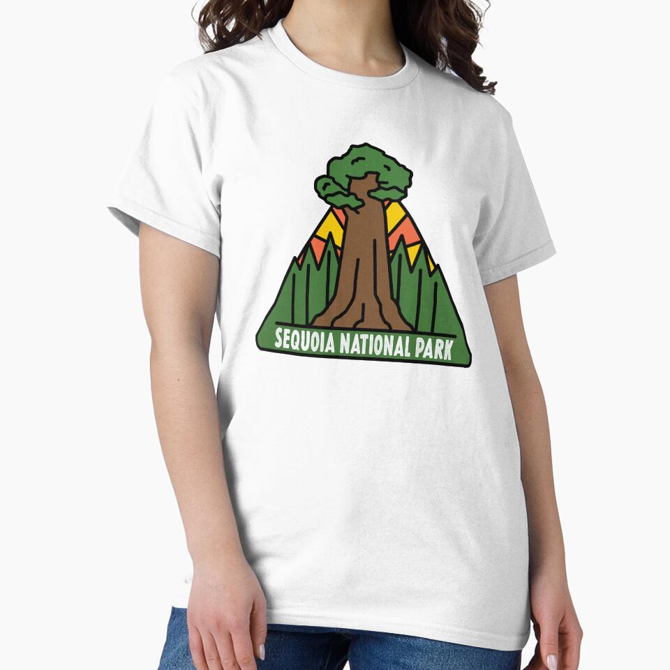 Sequoia National Park Decal by Decal Mania