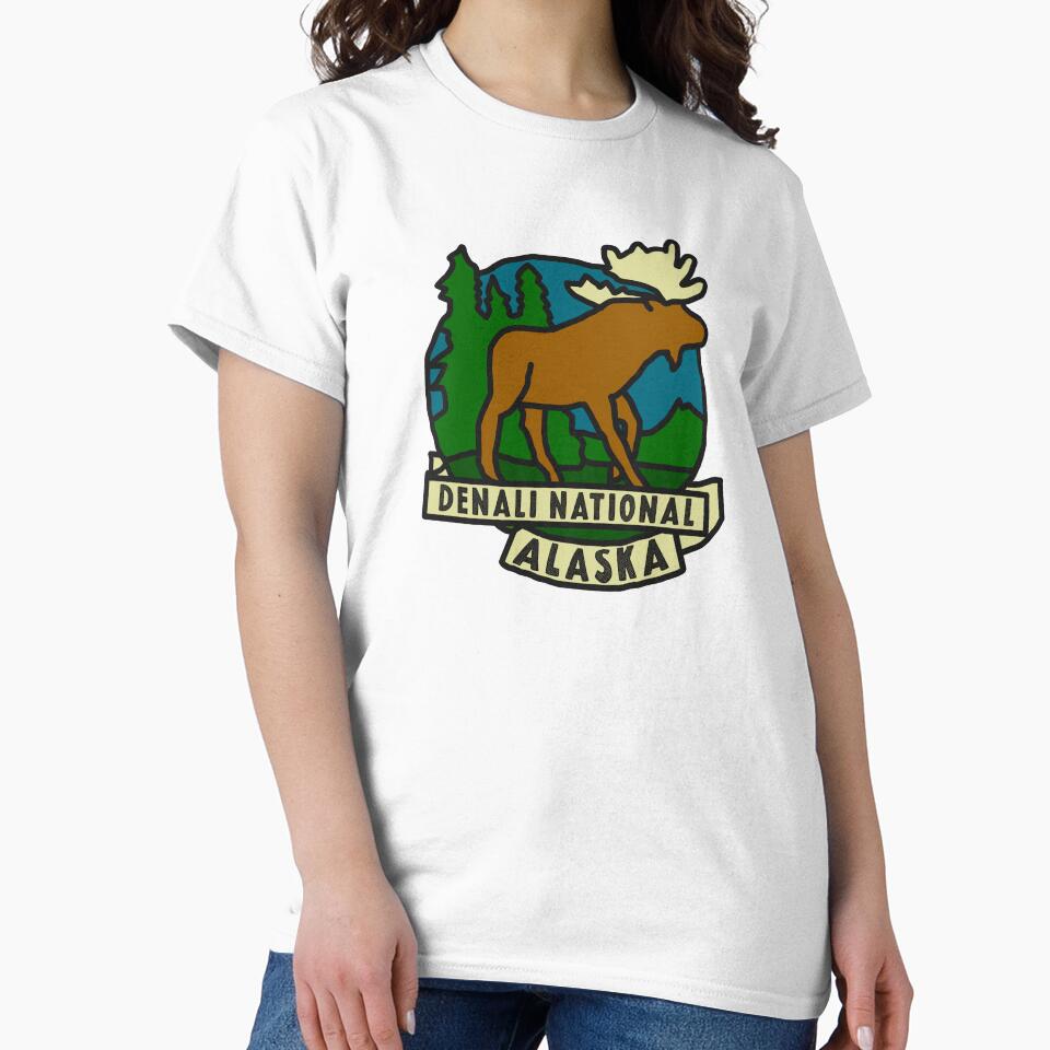 Denali National Park Decal by Decal Mania