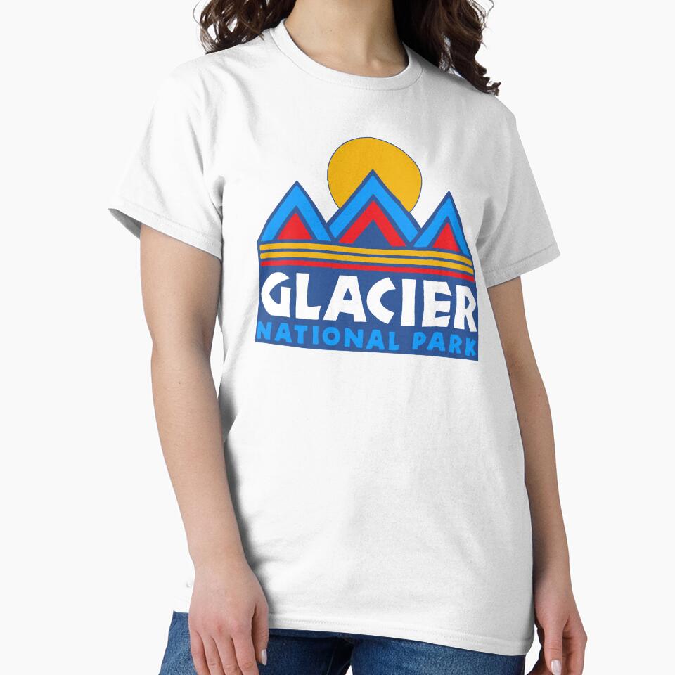 Glacier National Park by Decal Mania