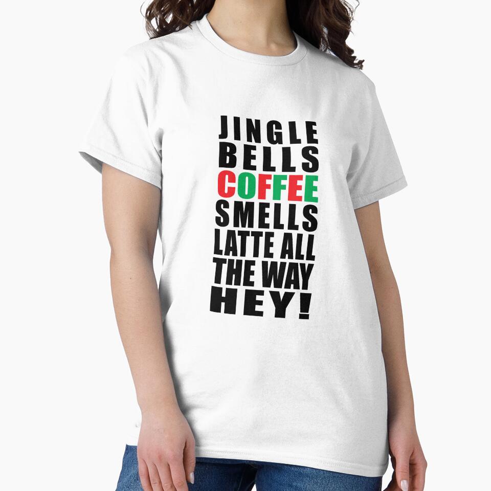 Jingle Bells Coffee Smells by Art & Coffee