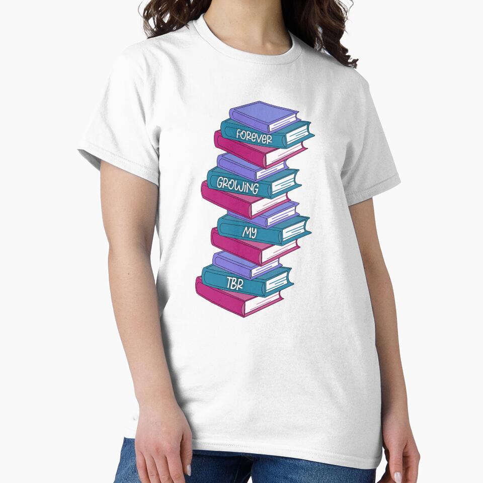 Forever Growing My TBR by colleenLcreates
