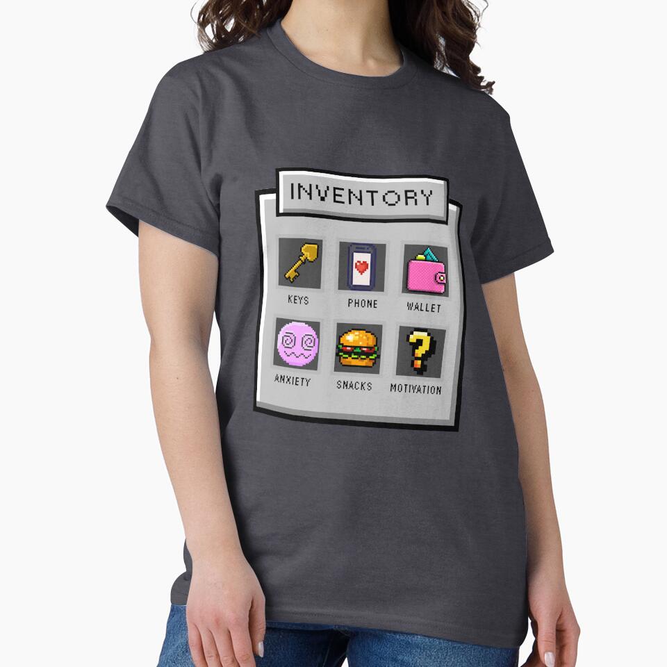 Gamer tshirt by Creative Kelly