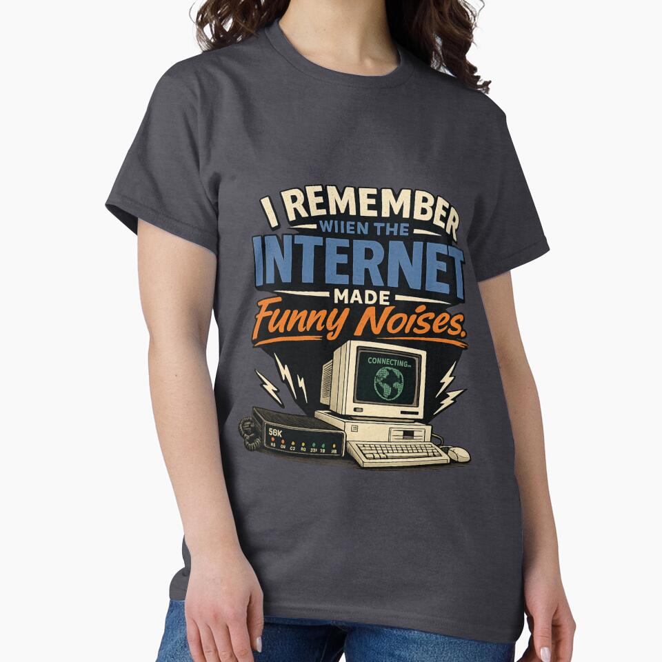 I Remember when the Internet made Funny Noises by NewEraPress