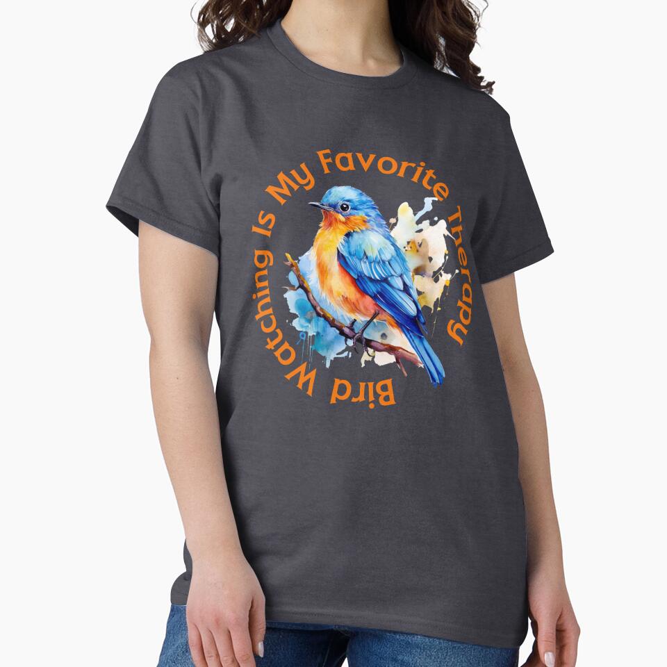 Bird Watching is my favorite therapy by ChefOCreations