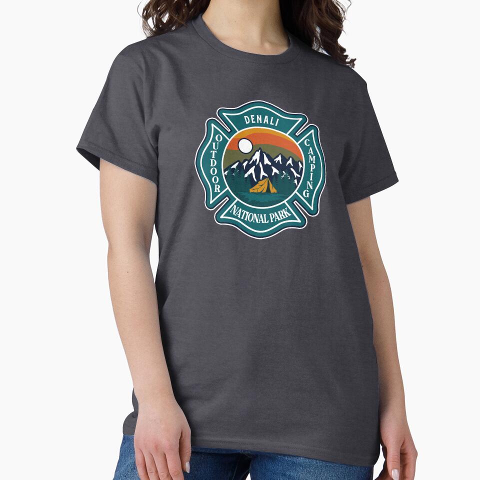 Denali National Park-Vintage by graphic-map