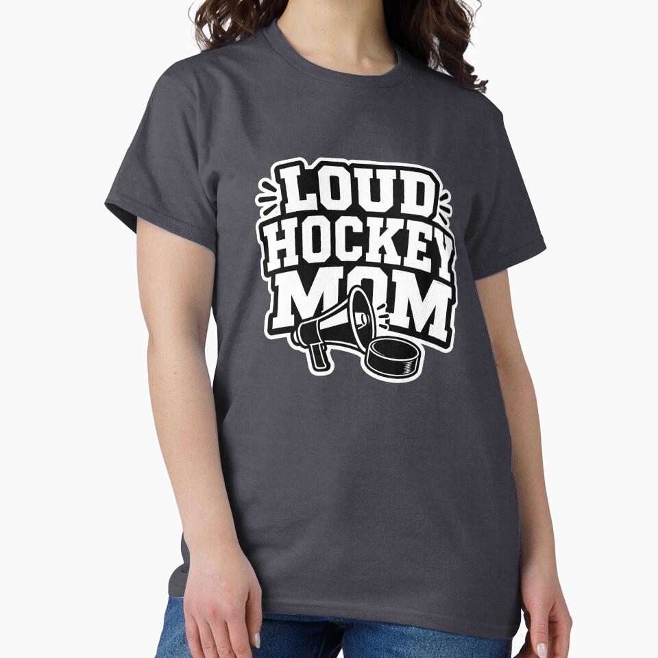 Loud Hockey Mom by EastEndTownie