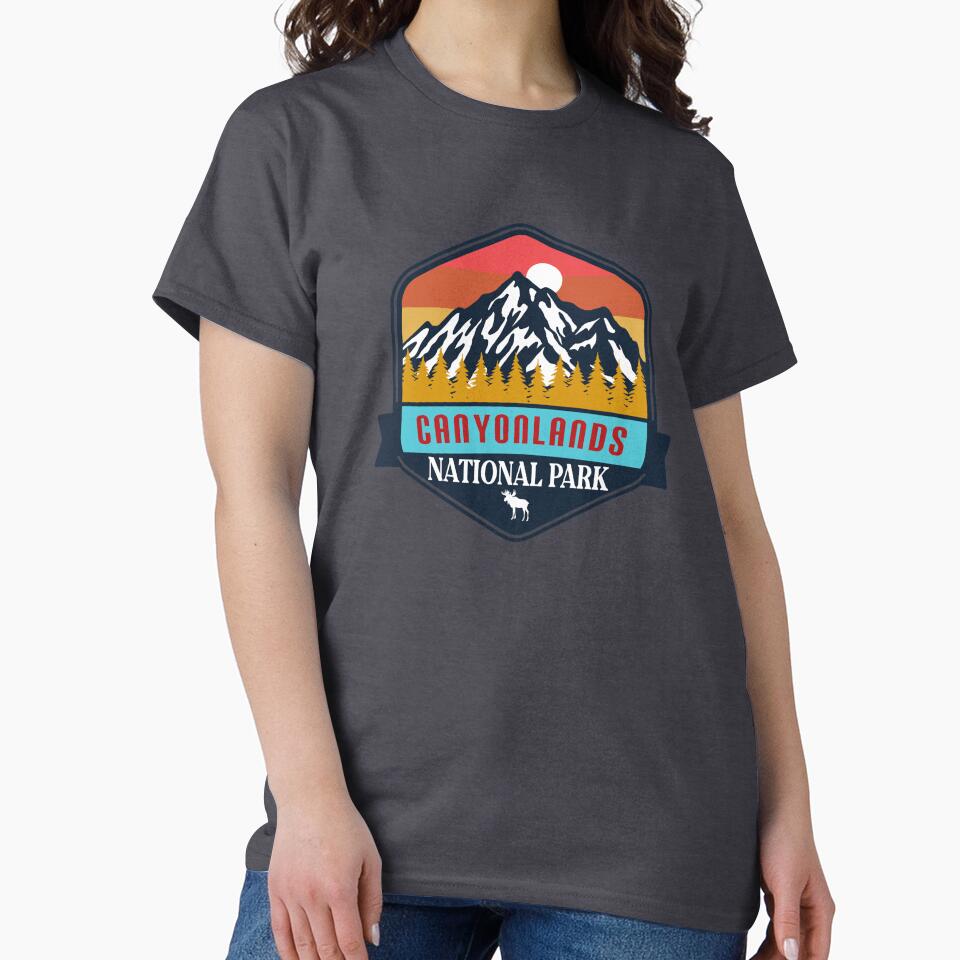 Canyonlands national Park by Road-tees