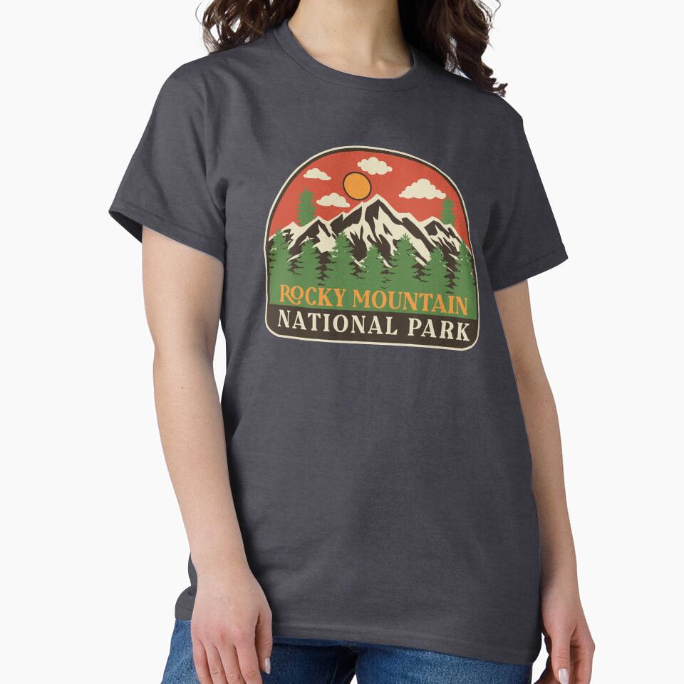 Rocky Mountain National Park - Vintage by Nature-mark