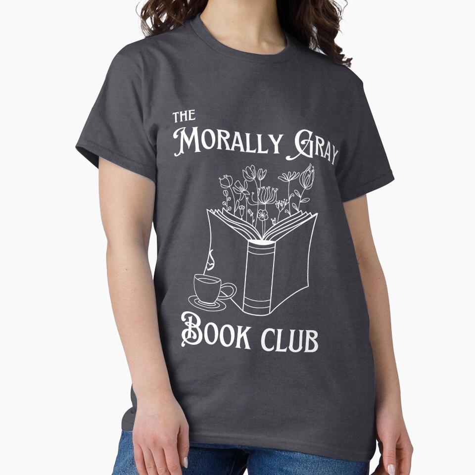 Morally Gray Book Club by MomentumCloset
