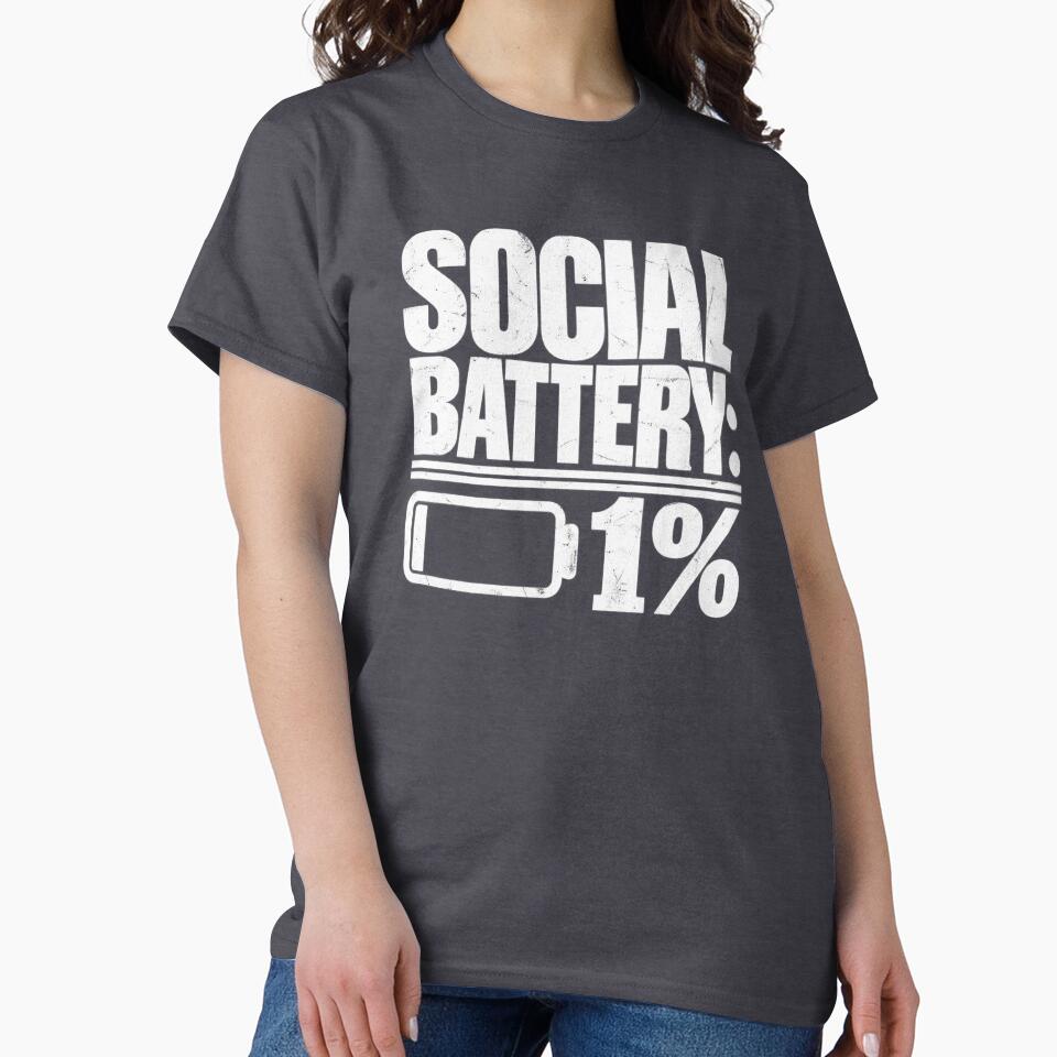 Social Batery by Youmytype