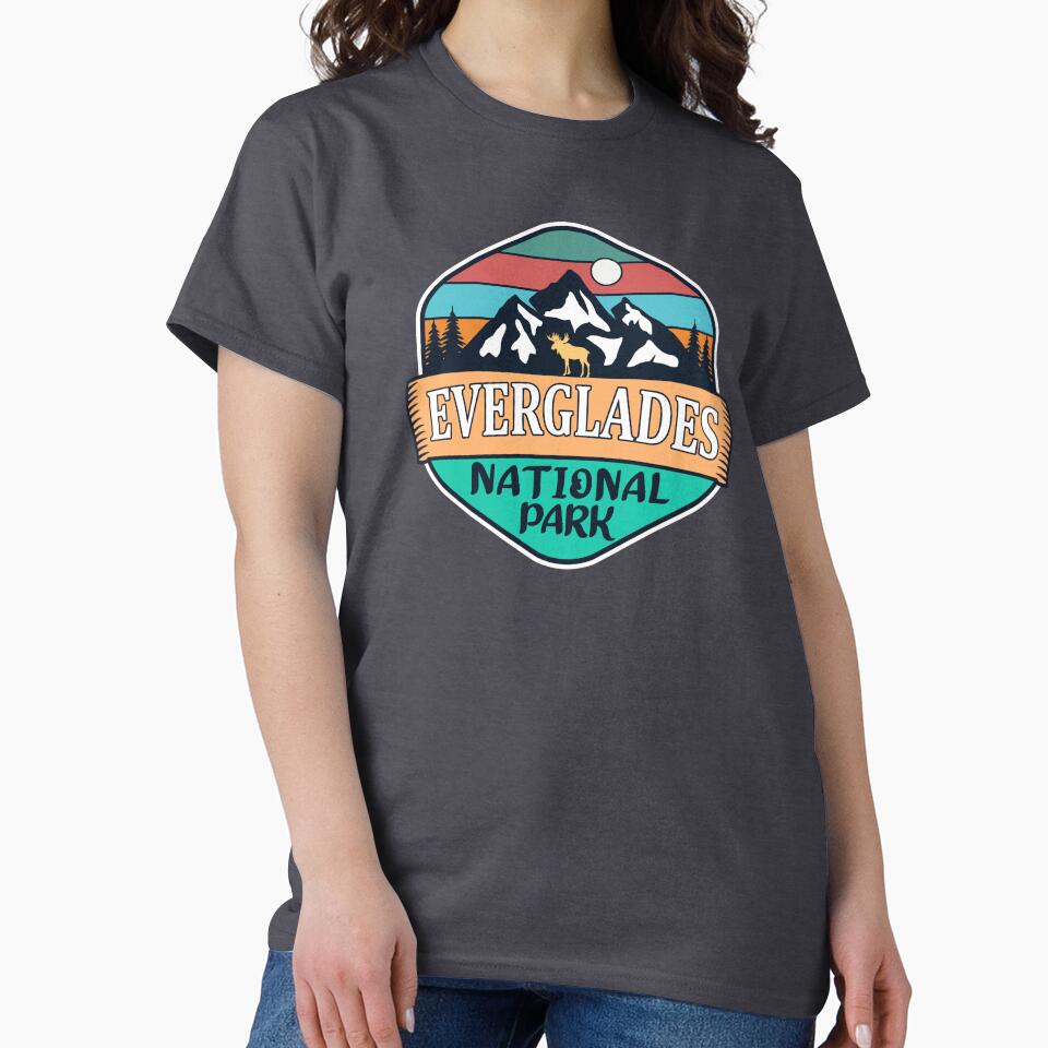 Everglades National Park- Vintage by nature-space