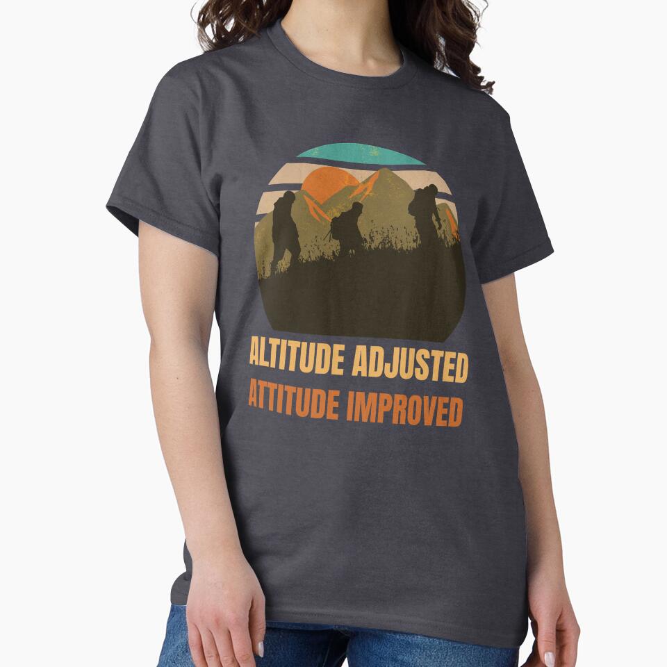 Altitude adjusted, attitude improved by AKreation