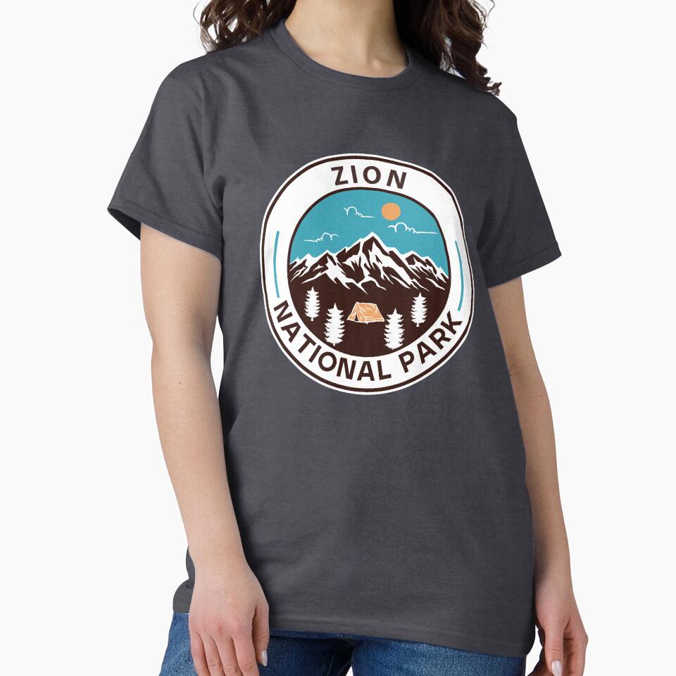 Zion national Park by Road-tees