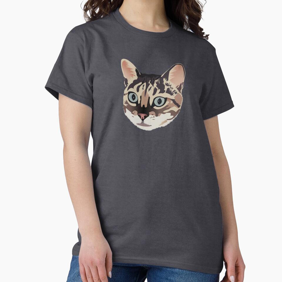 Cute Bengal Cat by KCPetPortraits