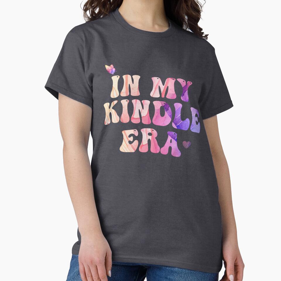 IN MY KINDLE ERA BOOK LOVER by chigara