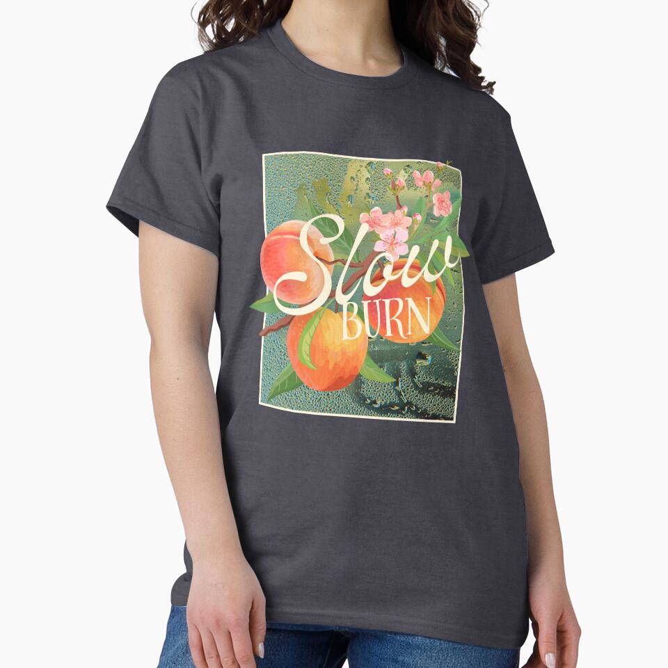 Slow Burn (Book Tropes) by Revolocity Designs