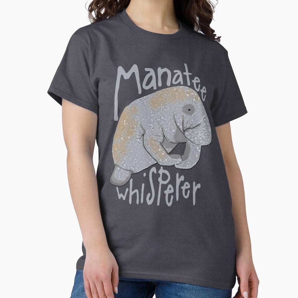Manatee Whisperer by Amy Hadden