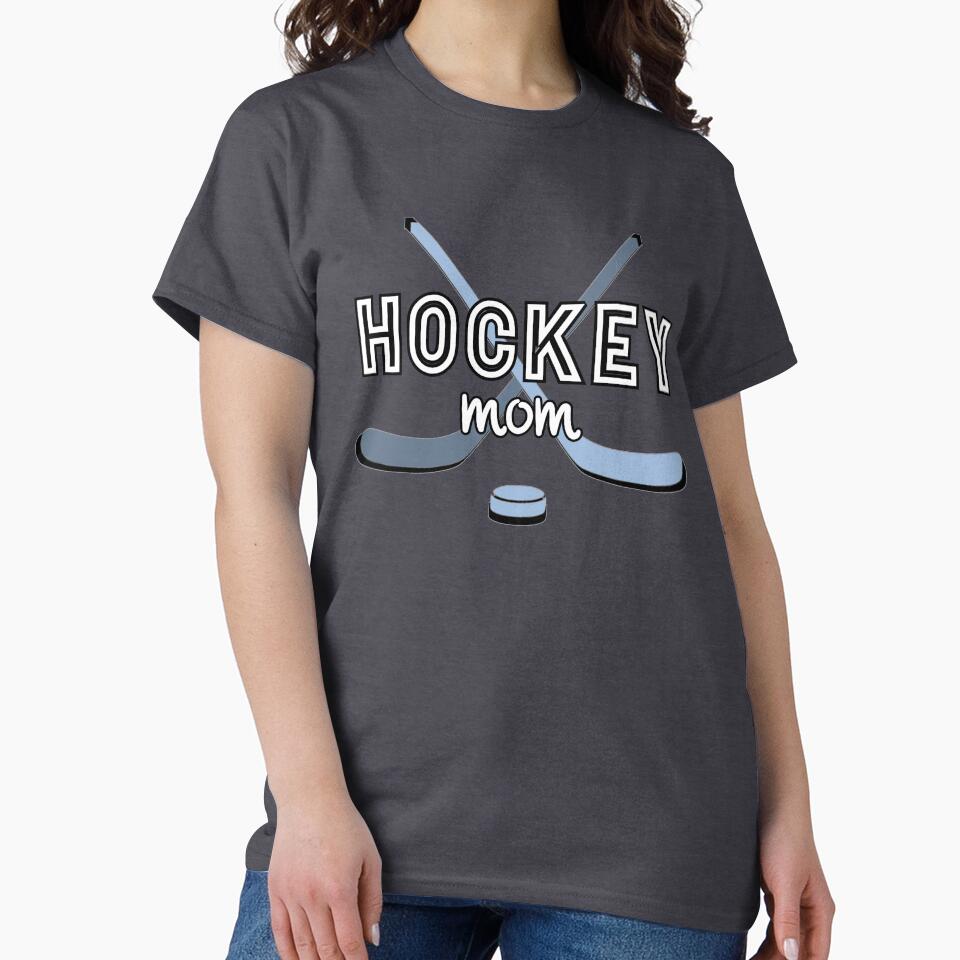 Hockey Mom by amandacrocco