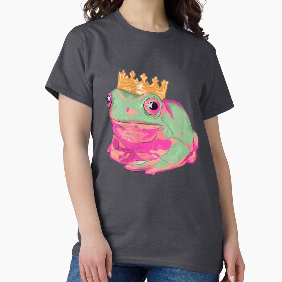 Frog King - Funky Meme by Arcane Orchid