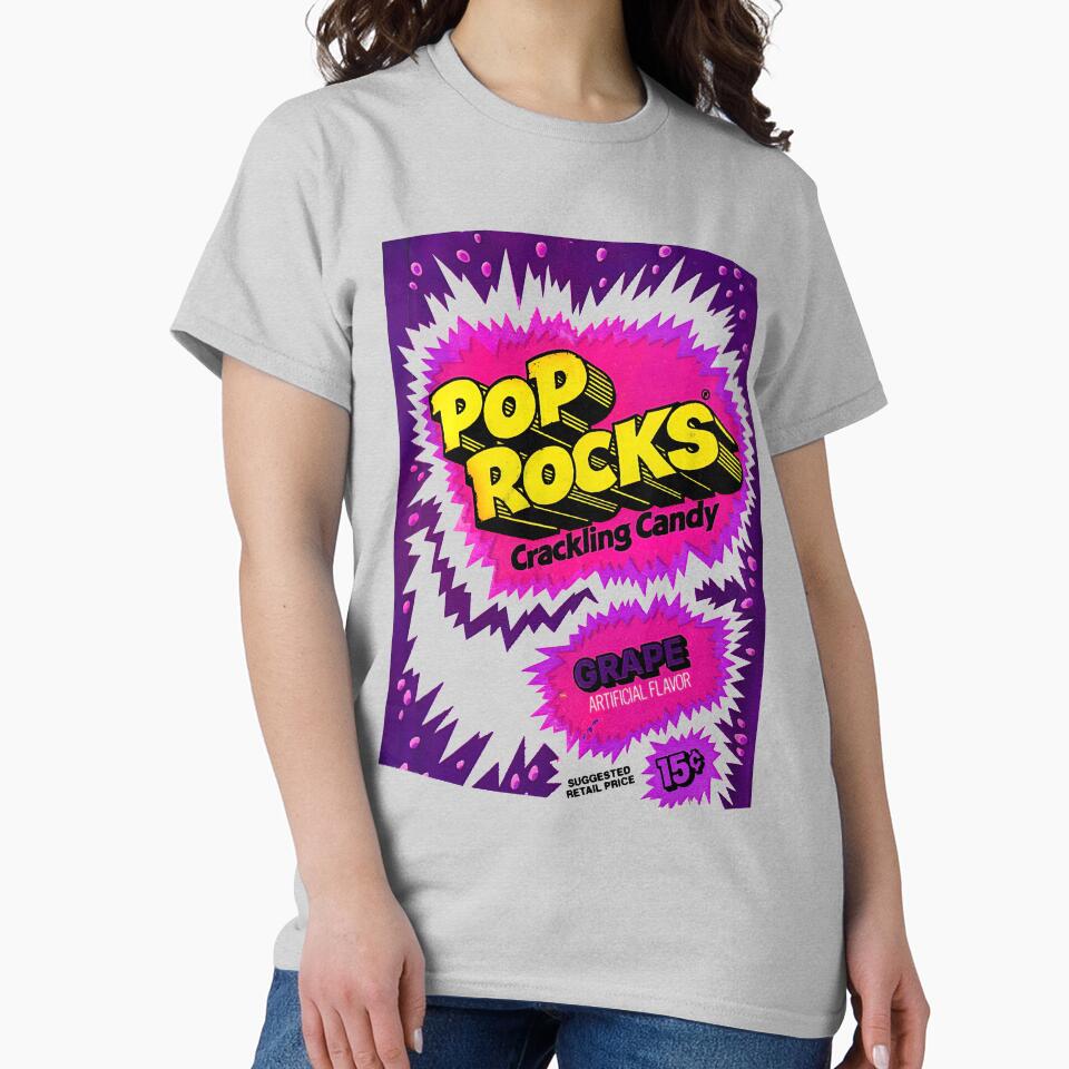 POPPING CANDY / CRACKLING CANDY - PACKAGING by ThrowbackAds