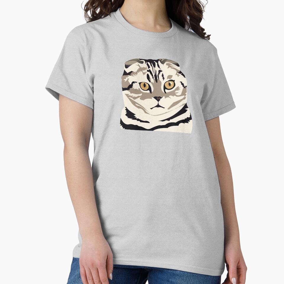 Scottish Fold Cat by KCPetPortraits